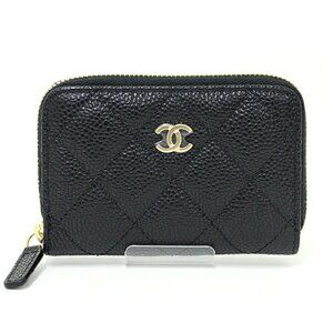 CHANEL Black Wallet